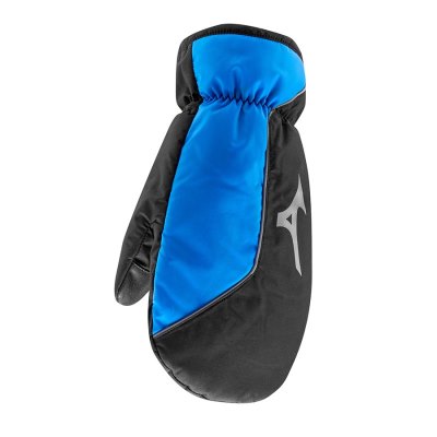 Guantes Mizuno RB Winter Mitten Mujer - Negros / Azules - Chile M954NOJLRK